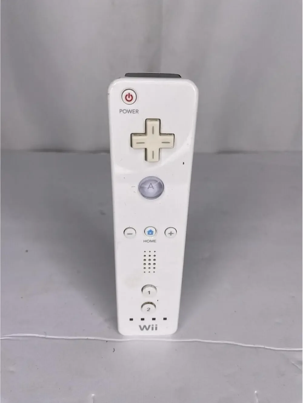 Official OEM Original Nintendo Wii & U Remote Wiimote Controller White RVL-003